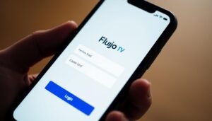 flujo tv usuario y contraseña